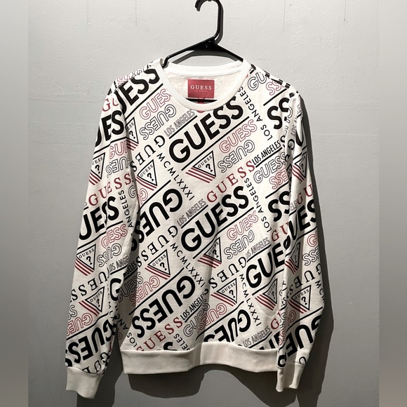 GUESS logo crewneck - Picture 3 of 5
